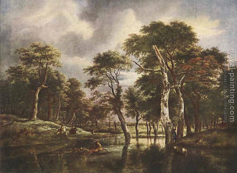 Jacob Van Ruisdael : The Hunt